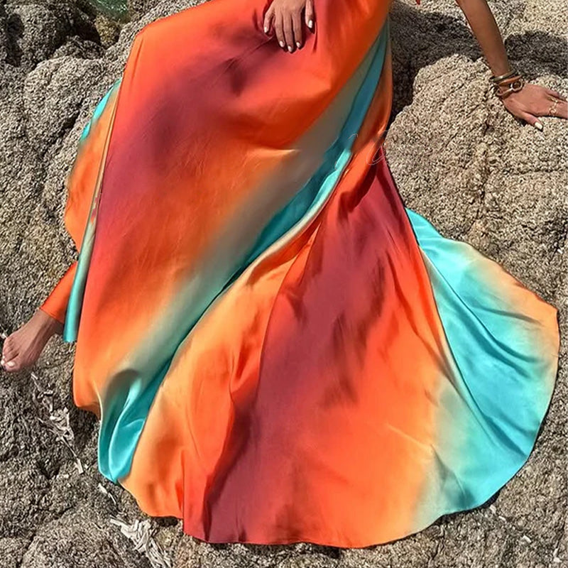 Livia - Robe Sunset Maxi