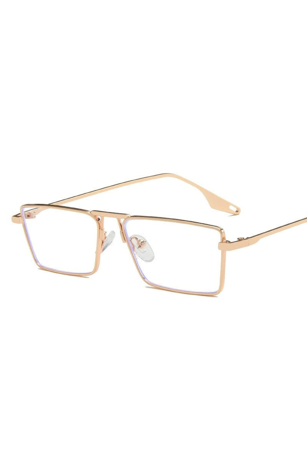 Lunettes de soleil carrées à petite monture