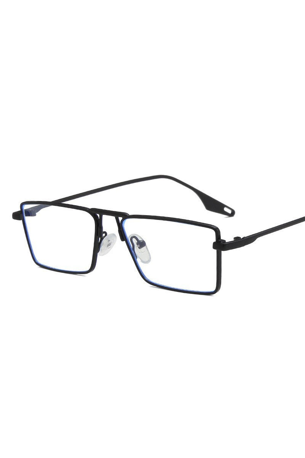Lunettes de soleil carrées à petite monture