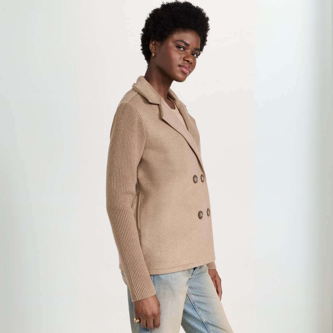 Veste de blazer en tricot Lady - confort