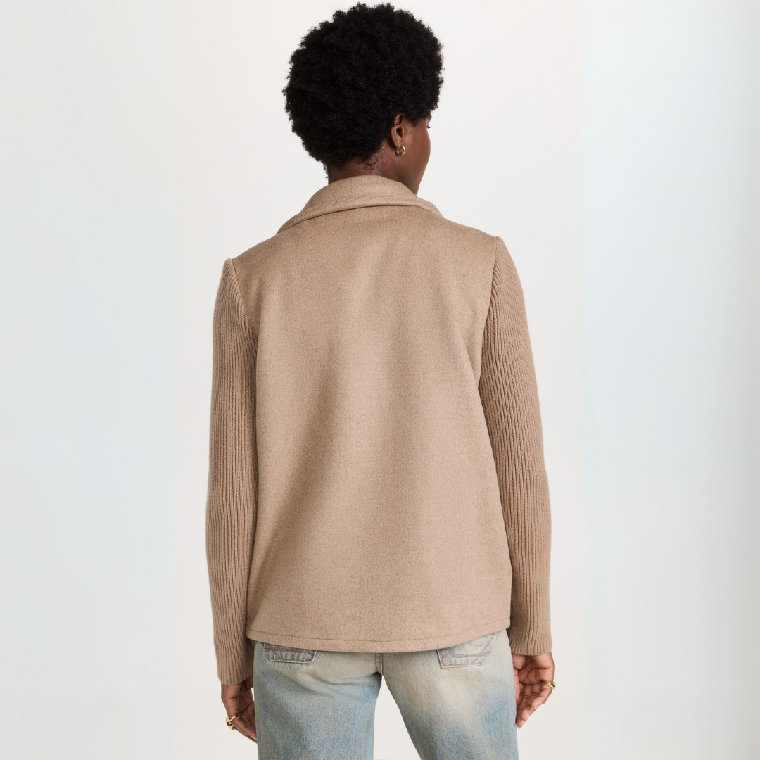 Veste de blazer en tricot Lady - confort