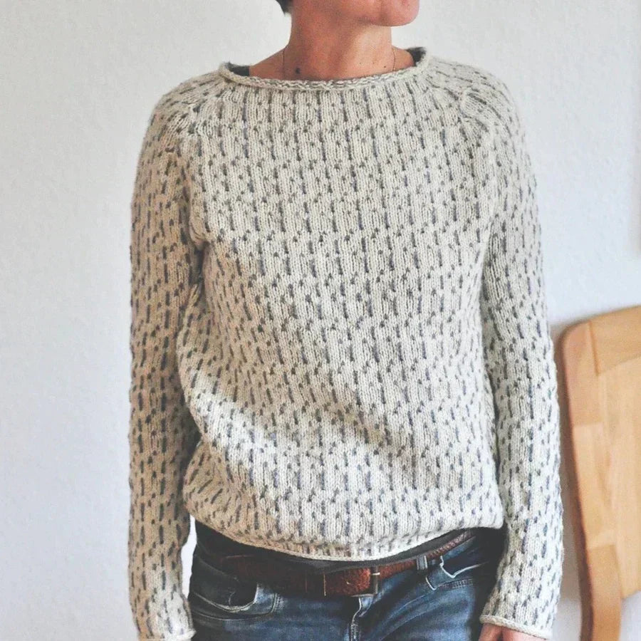 Tricots avec motif