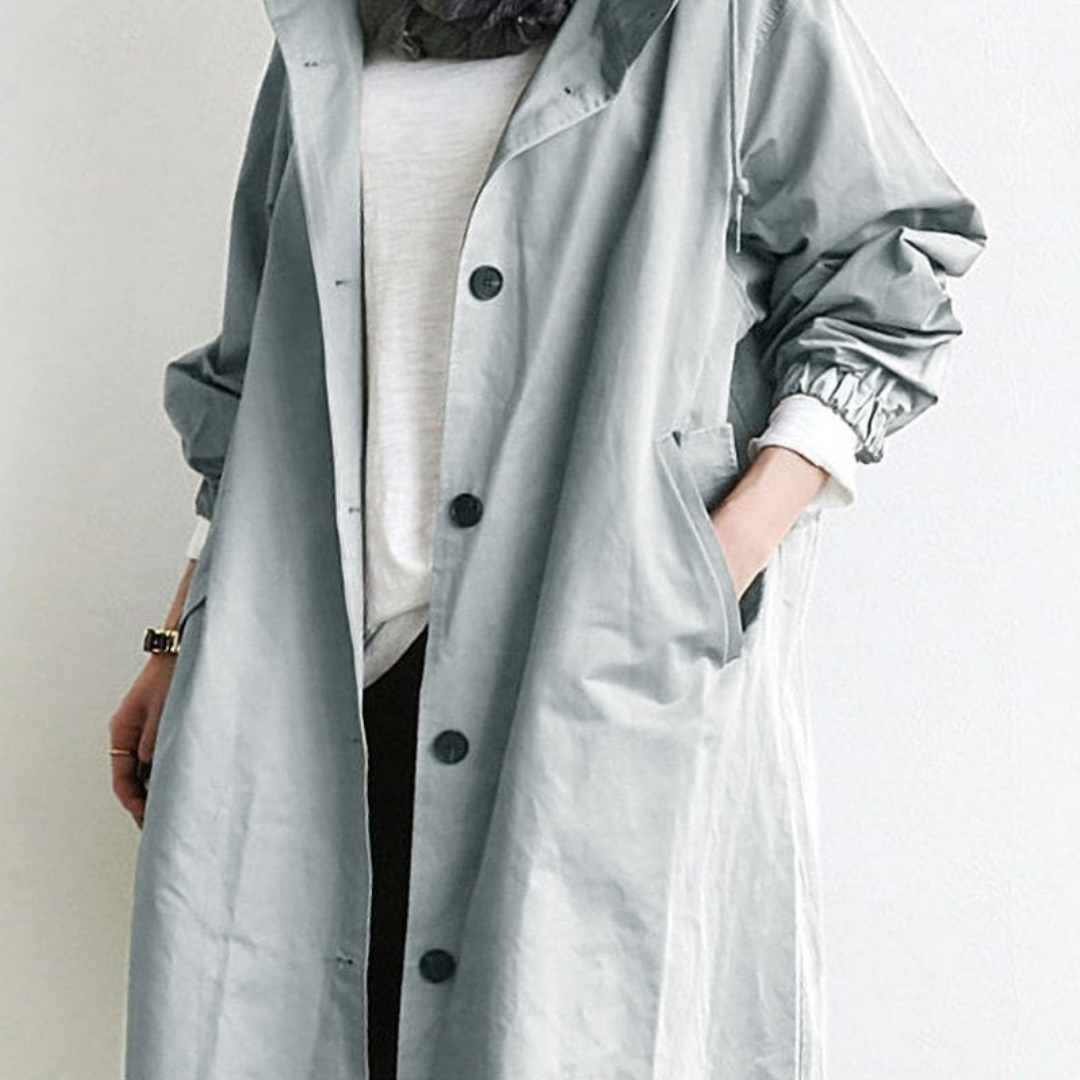 Trench étanche pour les femmes