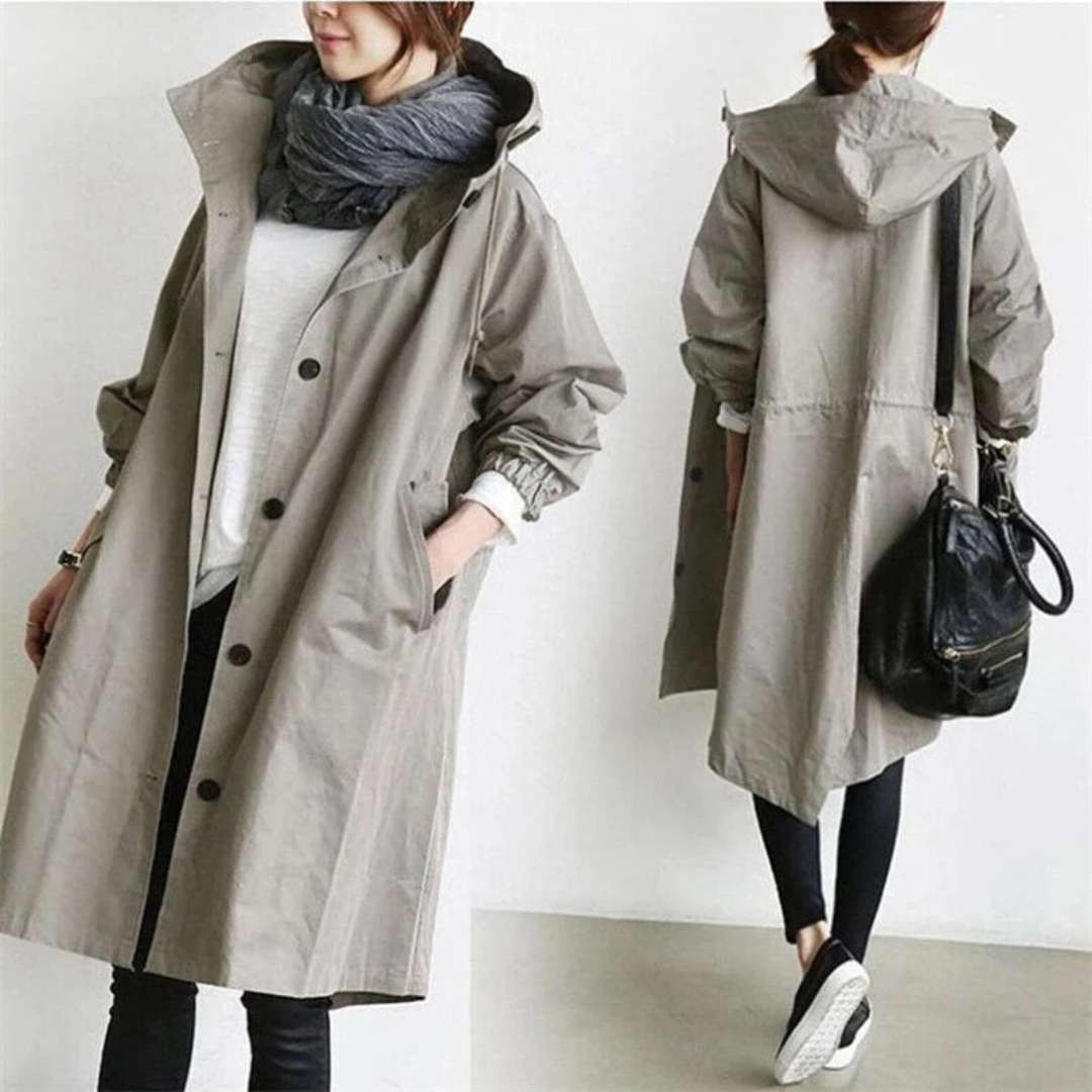 Trench étanche pour les femmes