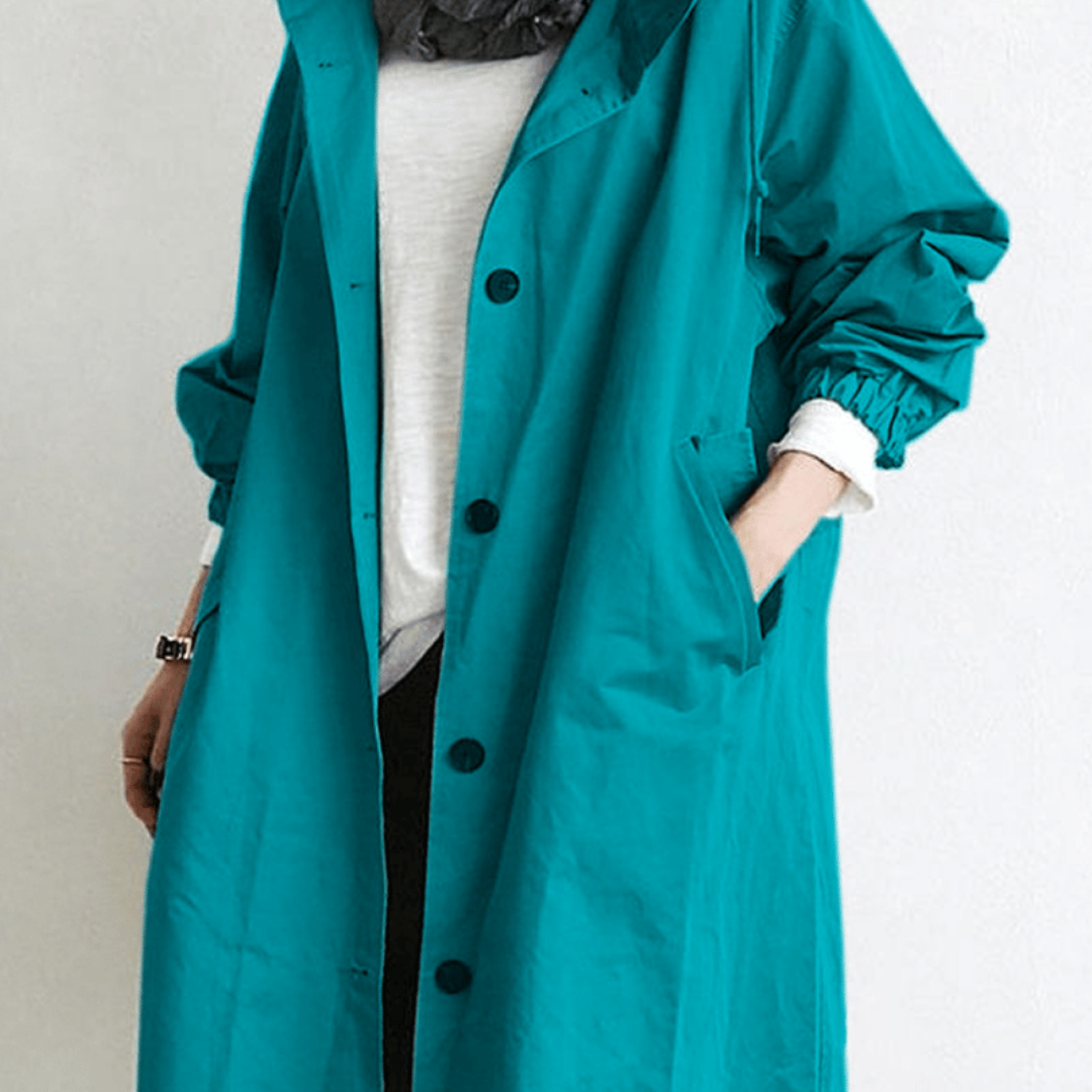 Trench étanche pour les femmes