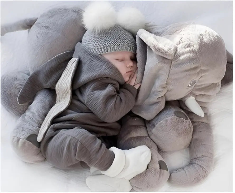 Coussin Éléphant Doux