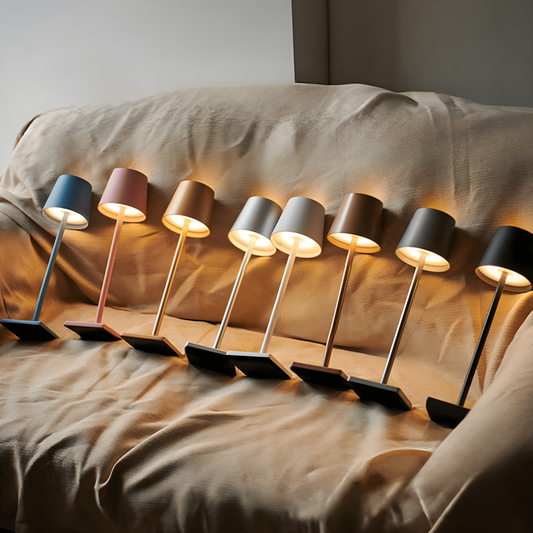 Lampe de table rechargeable