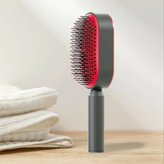 Brosse à cheveux élégante et douce