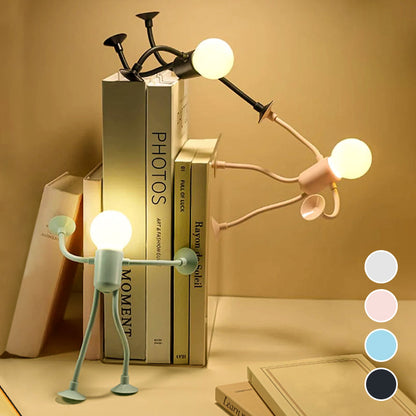Veilleuse LED réglable – design créatif et économe en énergie