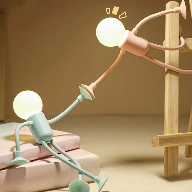 Veilleuse LED réglable – design créatif et économe en énergie