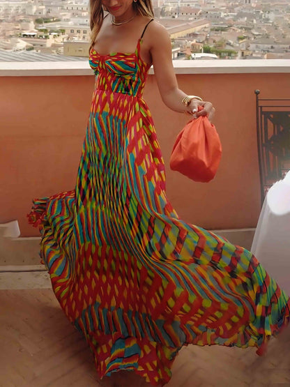 Jaime - Robe maxi élégante