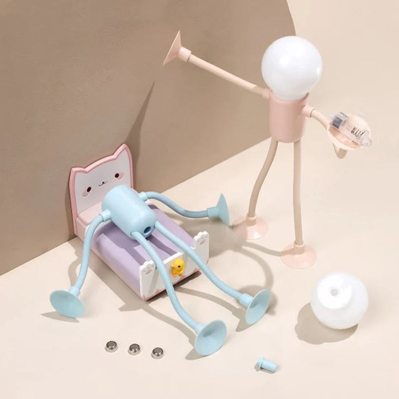 Veilleuse LED réglable – design créatif et économe en énergie