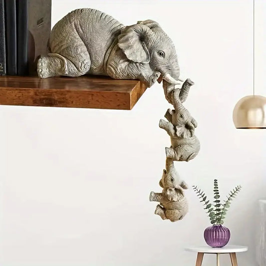 Éléphant comme décoration élégante