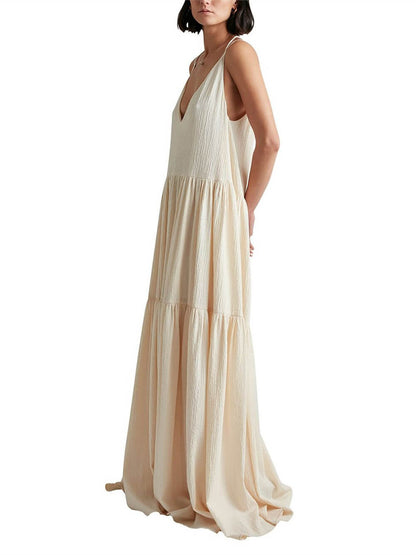 Heide - robe maxi lâche lâche