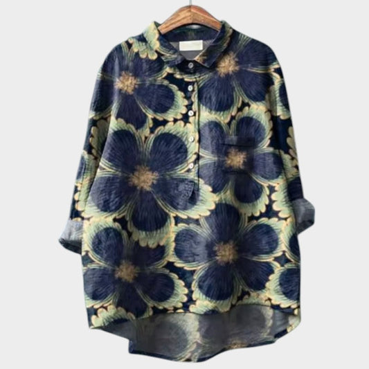 Mayla - chemise avec imprimé floral vintage
