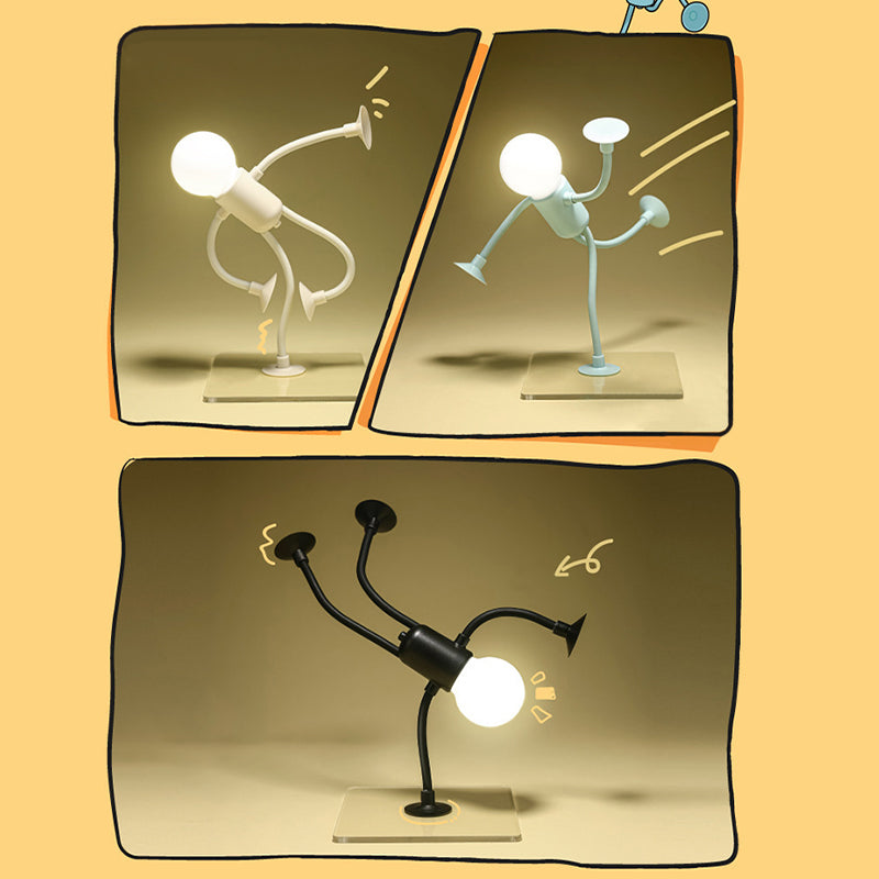 Veilleuse LED réglable – design créatif et économe en énergie