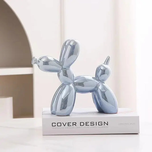 Sculpture de chien en ballon | Décoration de table