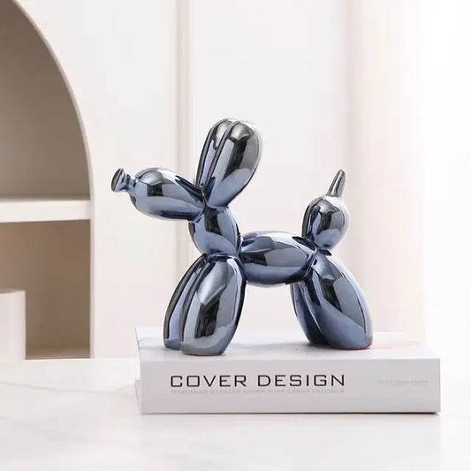 Sculpture de chien en ballon | Décoration de table