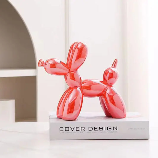 Sculpture de chien en ballon | Décoration de table