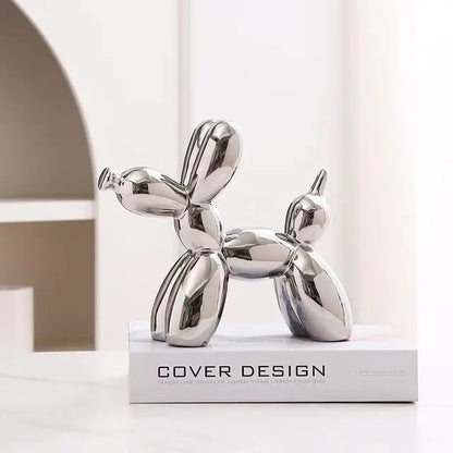 Sculpture de chien en ballon | Décoration de table