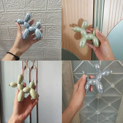 Sculpture de chien en ballon | Décoration de table