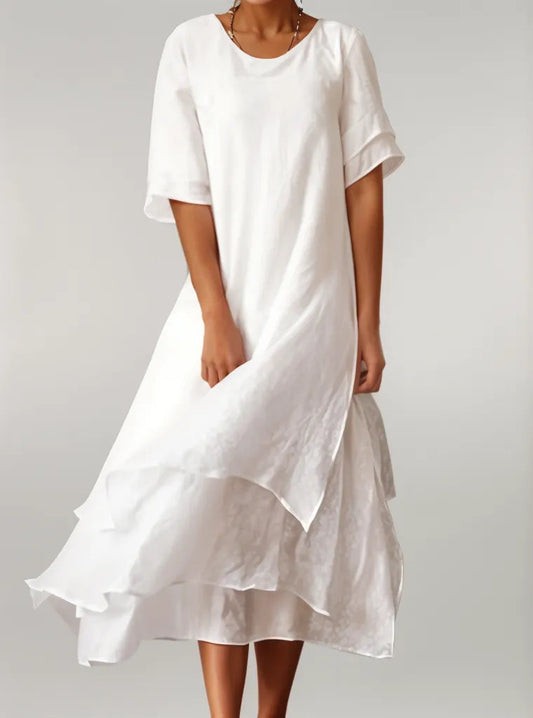 Variant image for Robe Longue Femme | Robe Longue Été Idéale | Isilde-7