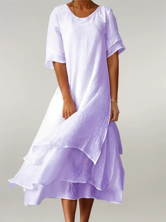 Variant image for Robe Longue Femme | Robe Longue Été Idéale | Isilde-25