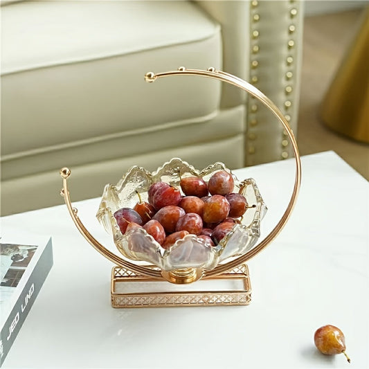 IronServe Bol en Fonte pour Fruits – Bol de Service Robuste et Élégant pour la Décoration de Maison et de Café