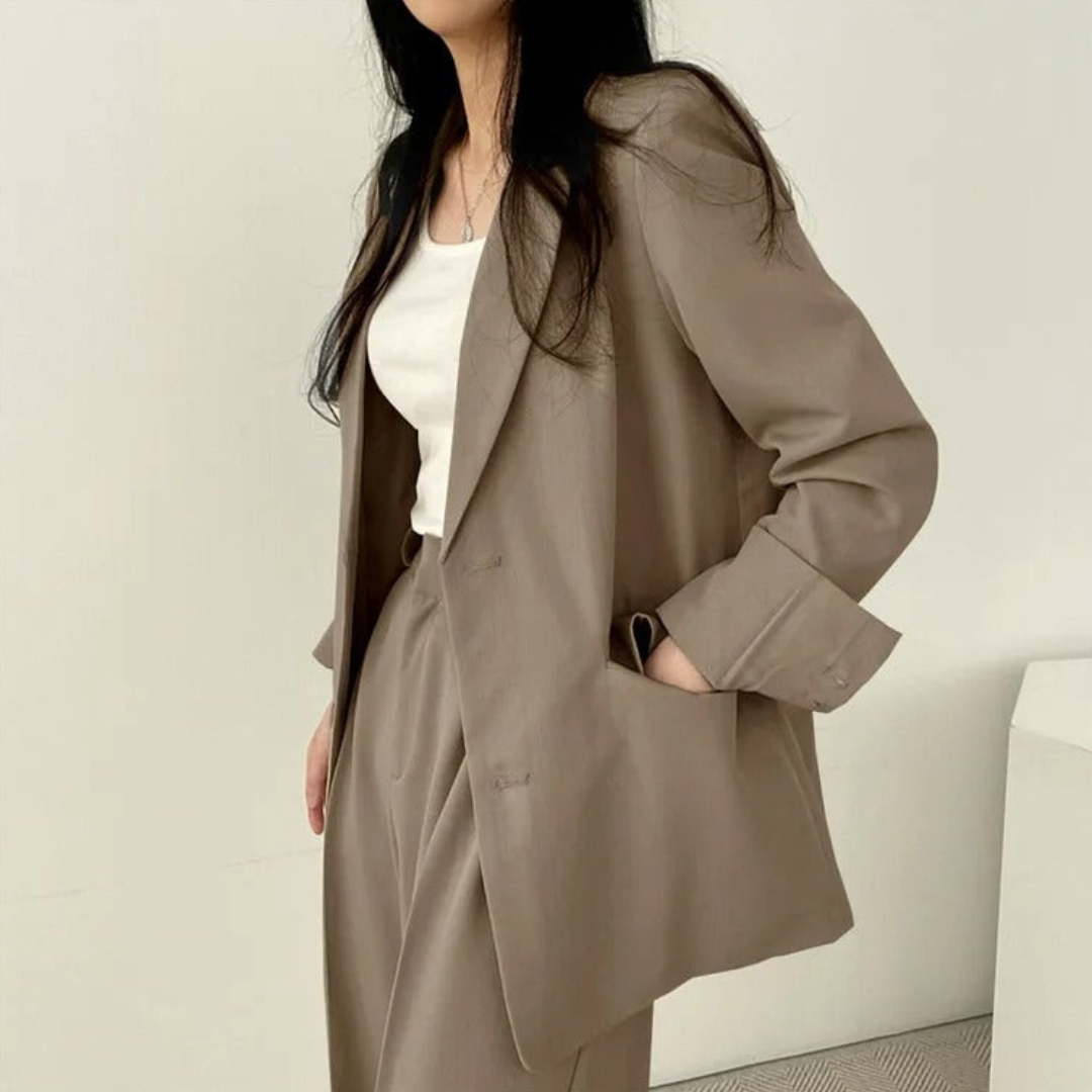 Ensemble Deux Pièces Mode Femme | Vêtements de Travail