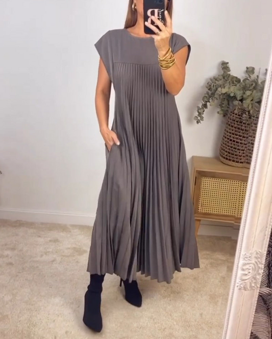Variant image for Robe Longue Femme | Robe de Soirée Longue Été | Sylvie-9