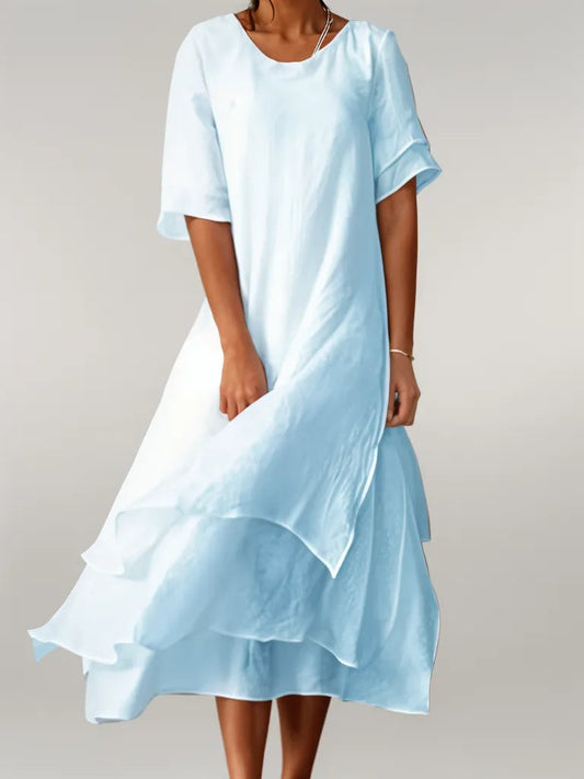 Variant image for Robe Longue Femme | Robe Longue Été Idéale | Isilde-19