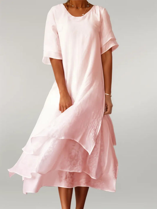 Variant image for Robe Longue Femme | Robe Longue Été Idéale | Isilde-1