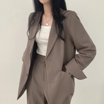 Ensemble Deux Pièces Mode Femme | Vêtements de Travail