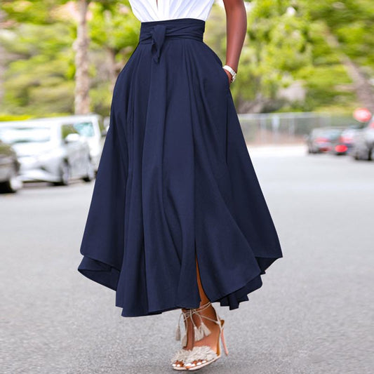 Annabelle | Jupe longue pour femme | Pleated