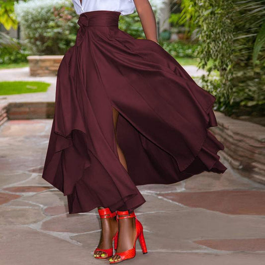 Annabelle | Jupe longue pour femme | Pleated