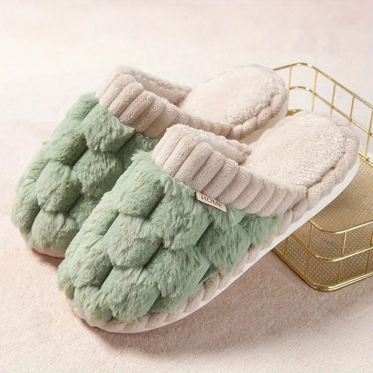 Pantoufles Fluffy Chic Peluria™
