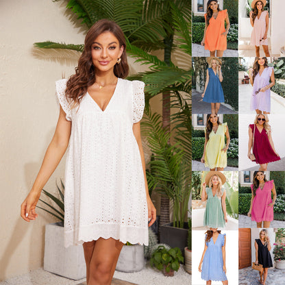 Robe d'été femme | Robe d'été longue pour l'été | Alicia