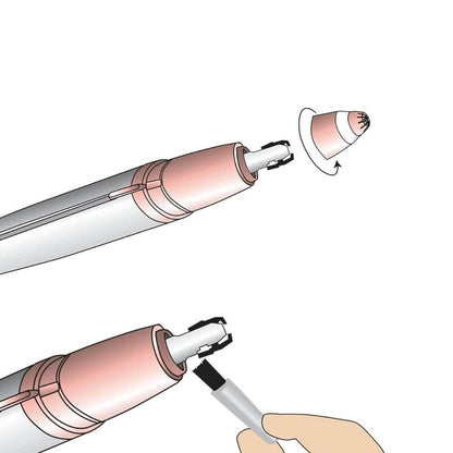 Tondeuse à sourcils électrique