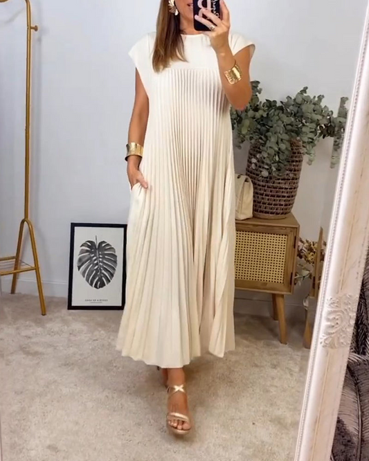 Variant image for Robe Longue Femme | Robe de Soirée Longue Été | Sylvie-1