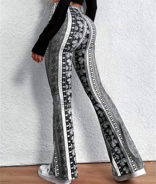 Variant image for Pantalon Fluide Femme | Pantalon Confort Été | Marie-1