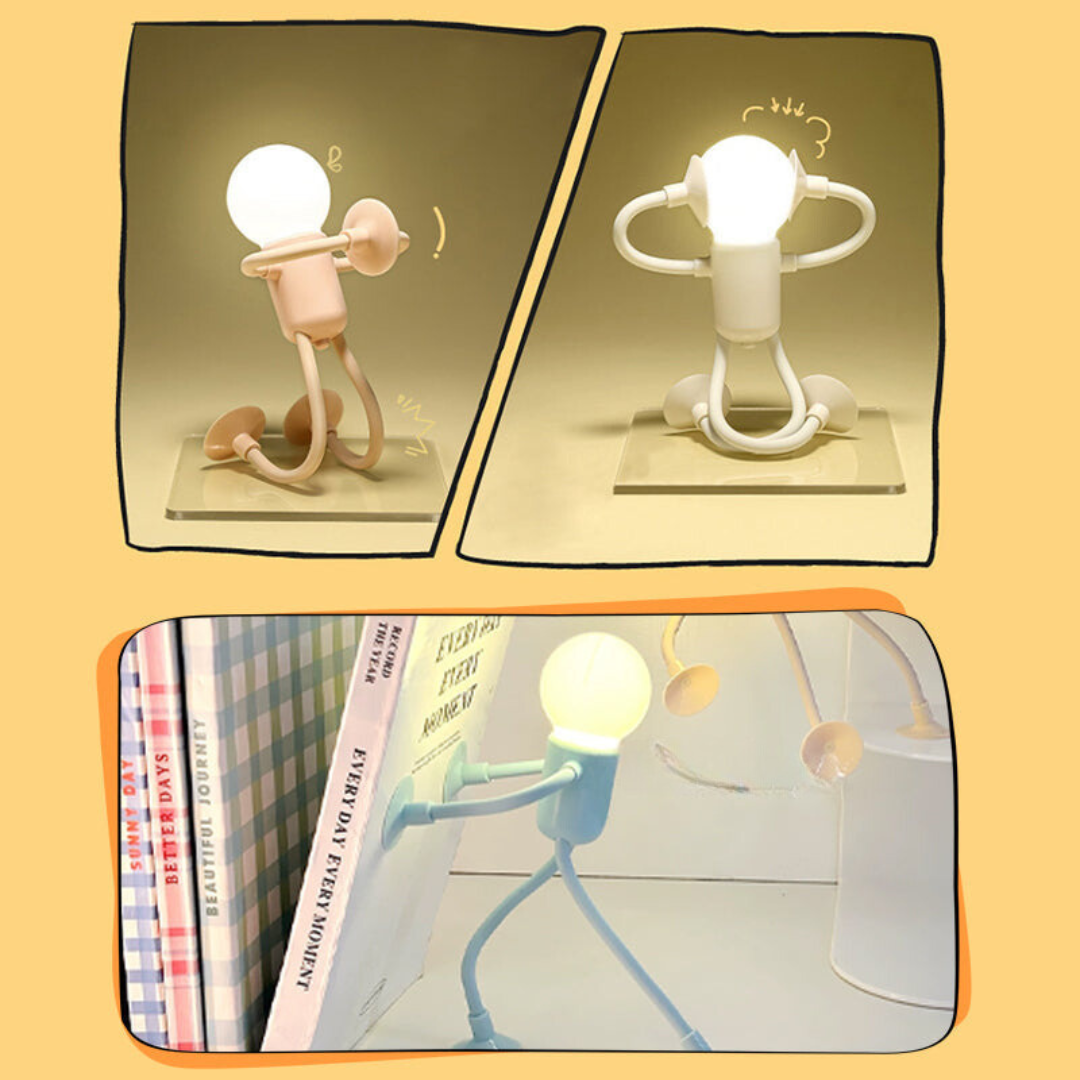 Veilleuse LED réglable – design créatif et économe en énergie
