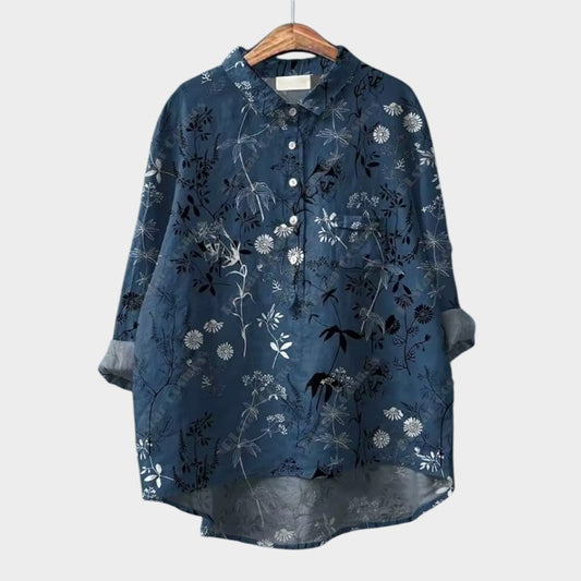 Mayla - chemise avec imprimé floral vintage