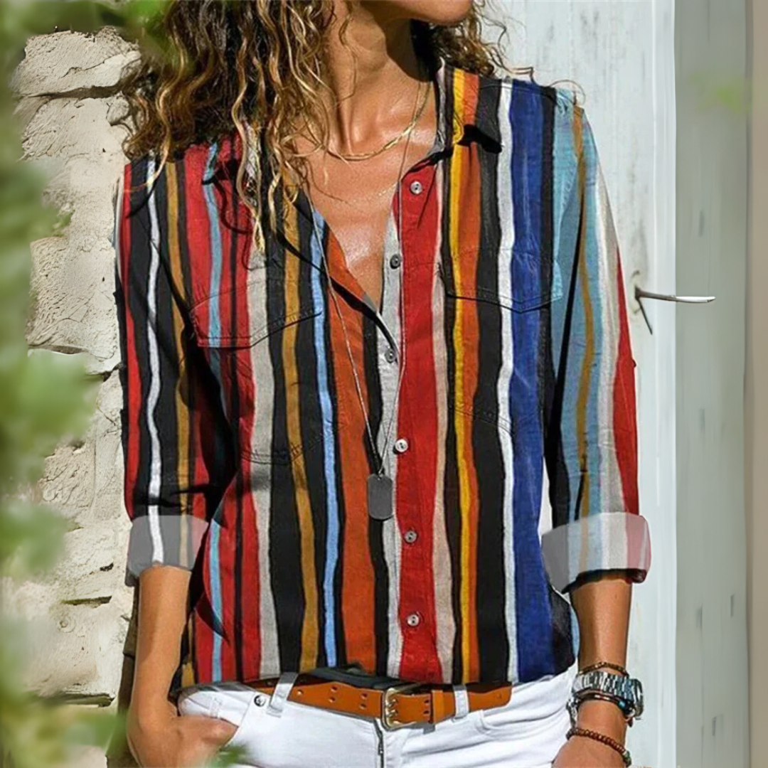 Amelia™ – Chemise fluide pour tous les jours