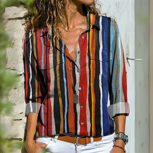 Amelia™ – Chemise fluide pour tous les jours