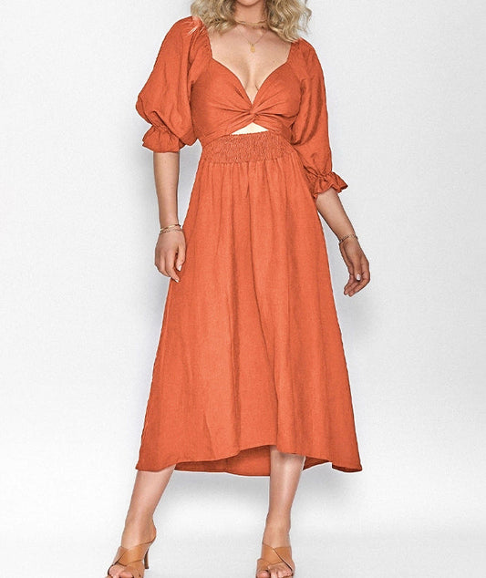 Variant image for Robe d'Été Femme | Maxi | Angelica-13