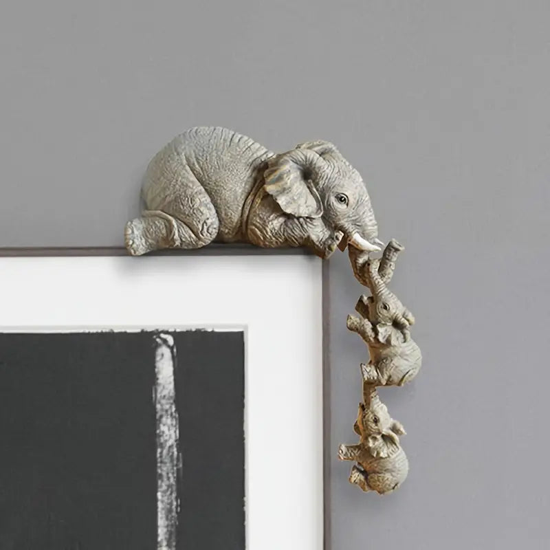 Éléphant comme décoration élégante
