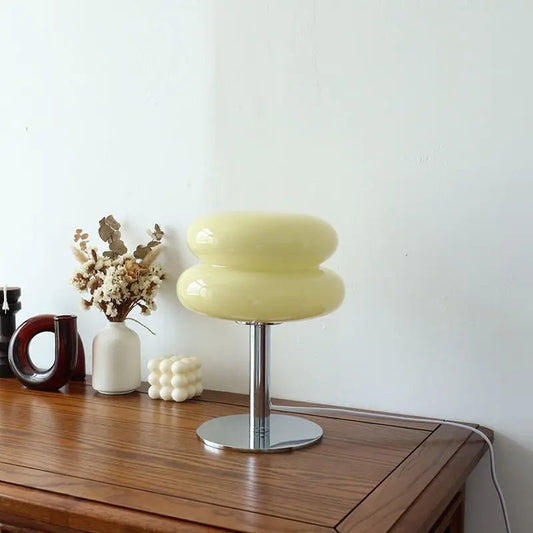 Lampe de table Bauhaus italienne rechargeable