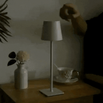 Lampe de table rechargeable
