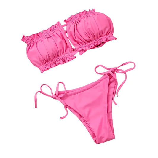 Bikini Push Up Padded Band