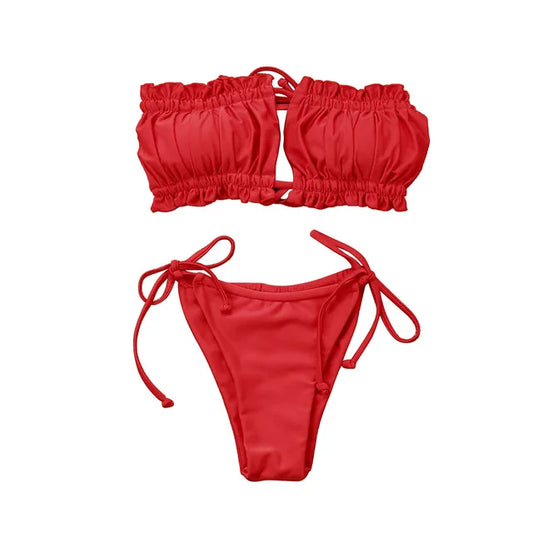 Bikini Push Up Padded Band
